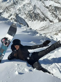 Fashion Women Slim Black Stand Collar Skiwear Chic Full Sleeve Waist Cinching High Waist Jumpsuits 2026 Lady Classic Bodysuit