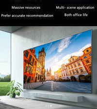 New Style Android Television TV Home Association Slim Curved 50 55 60 65 70 75 85 95 100 Inch Smart LED TV
