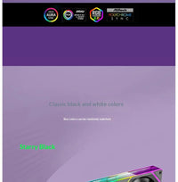 WJCOOLMAN Qianxi ATX computer case with 360 water cooling, ATX motherboard, digital display screen, scenic room