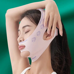 Chin Cheek Slimming Bandage V Shaper V Line L...