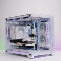 PRISM 4 RS Computer Case Fan 12cm ARGB 4 Pin Quiet Cooling Fan 12V Large Air Volume 800-1600RPM