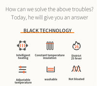 USB Heating Jackets Men Winter Warm Heated Parkas 35 Zones Electric Heated Jackets Warm Padded Jacket Coat Plus Size 5XL