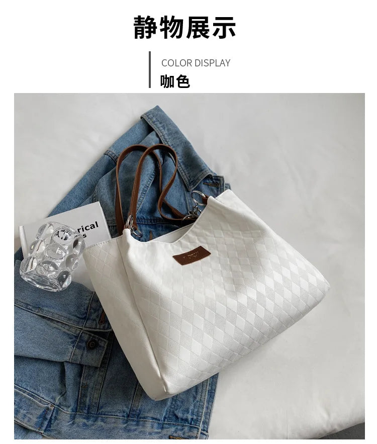 2025 New Fashionable Style High-end and Niche Commuting Handbags Large Capacity Bags Women's Versatile Shoulder Bag Tote Bags