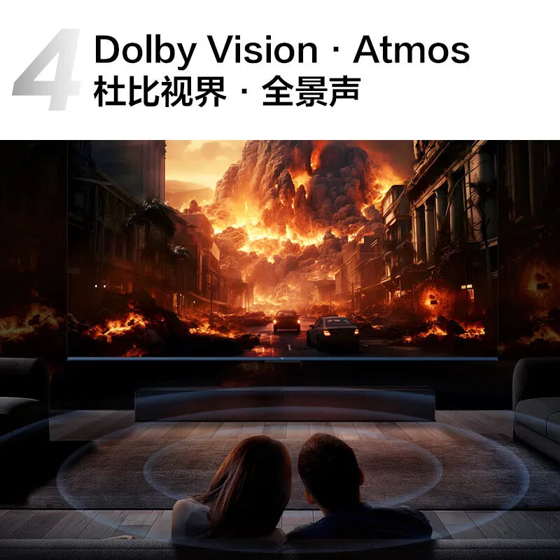 YJQ TV home 55/65/75/85 inch high color gamut intelligent high definition large memory