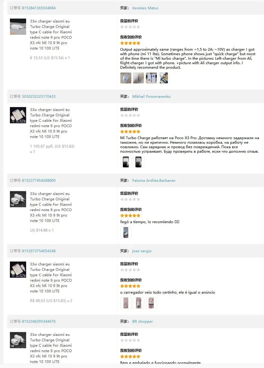 Original Xiaomi 33w Charger EU US Adapter Turbo Fast Charge For Mi 12 5G 11 Ultra Redmi A2+ Note 13R 12R Poco X5 X4 M5S C55 C50