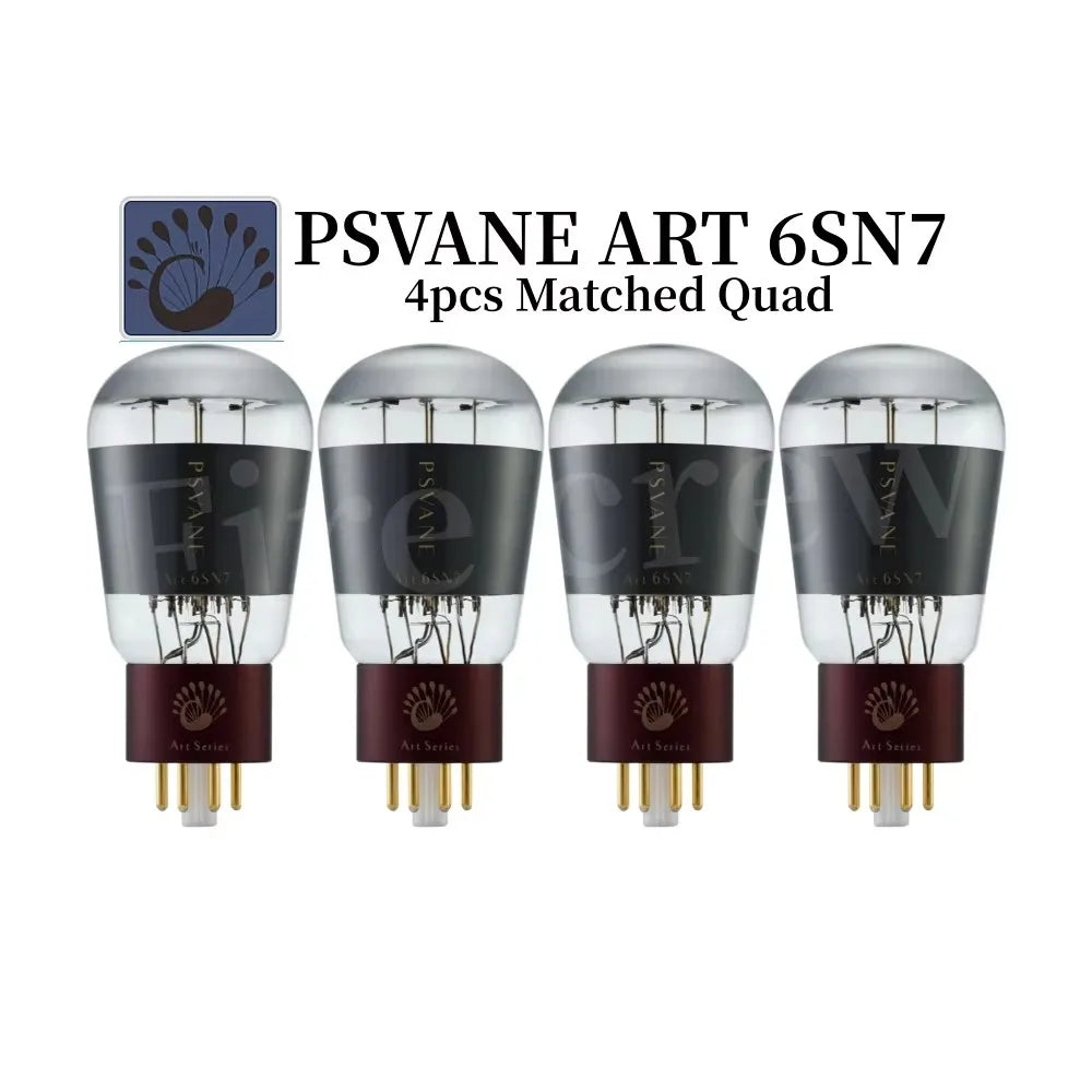 Fire Crew PSVANE ART 6SN7 Vacuum Tube Upgrade CV181 6SN7 6N8P 6H8C 6SN7GT 5692 HIFI Audio Valve Electron Tube Amp Diy Matched