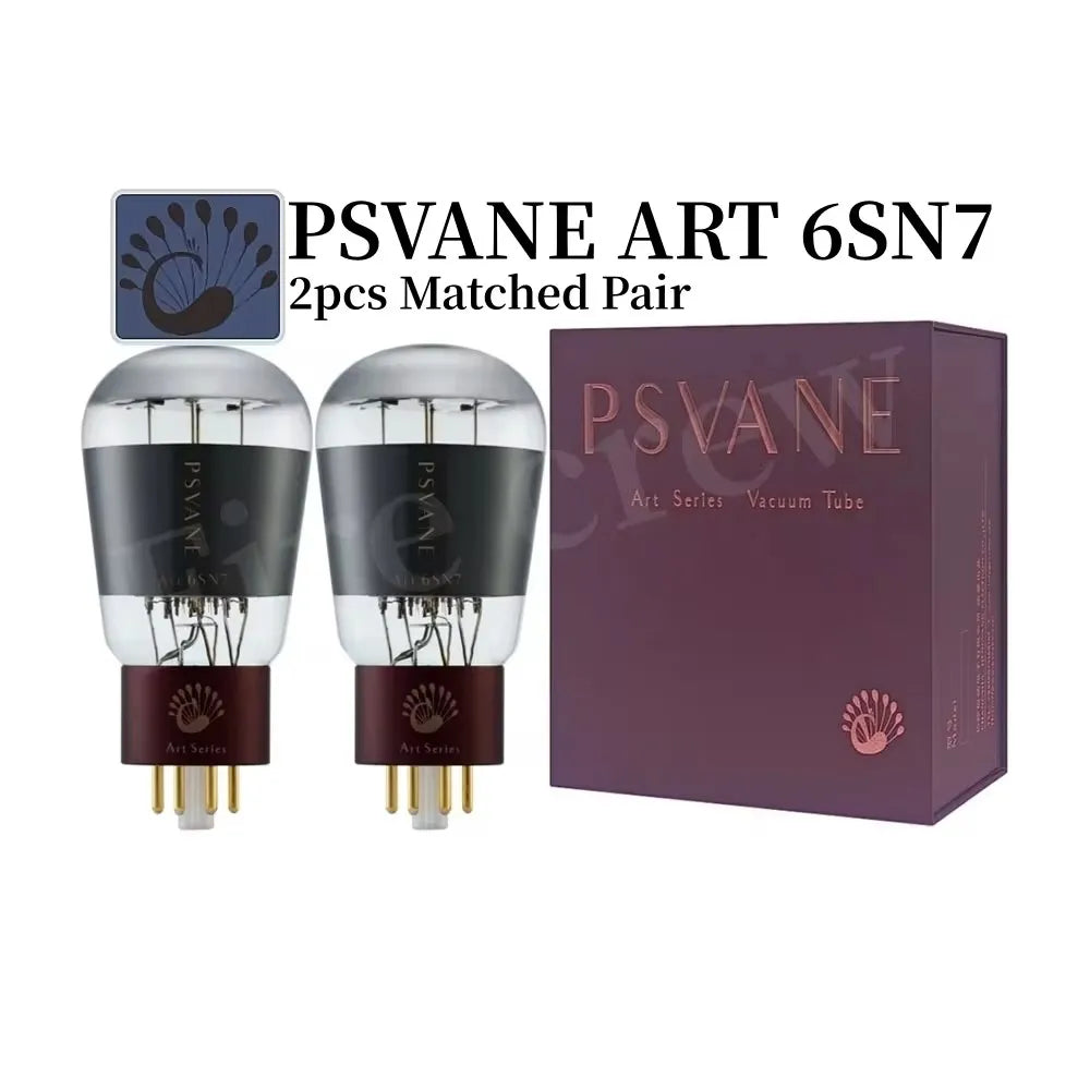 Fire Crew PSVANE ART 6SN7 Vacuum Tube Upgrade CV181 6SN7 6N8P 6H8C 6SN7GT 5692 HIFI Audio Valve Electron Tube Amp Diy Matched