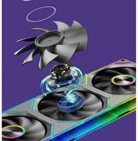 WJCOOLMAN Lonely Warrior Full-View Edition Sea View Room Computer Case Supports 360 Water Cooling / M-ATX Motherboard