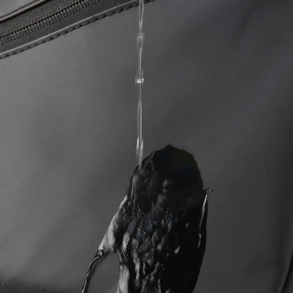 New Fashion Underarm Wrap Chest Bag Street-Style Nylon Waist Bag Solid Color Waterproof Crossbody Bag Outdoor