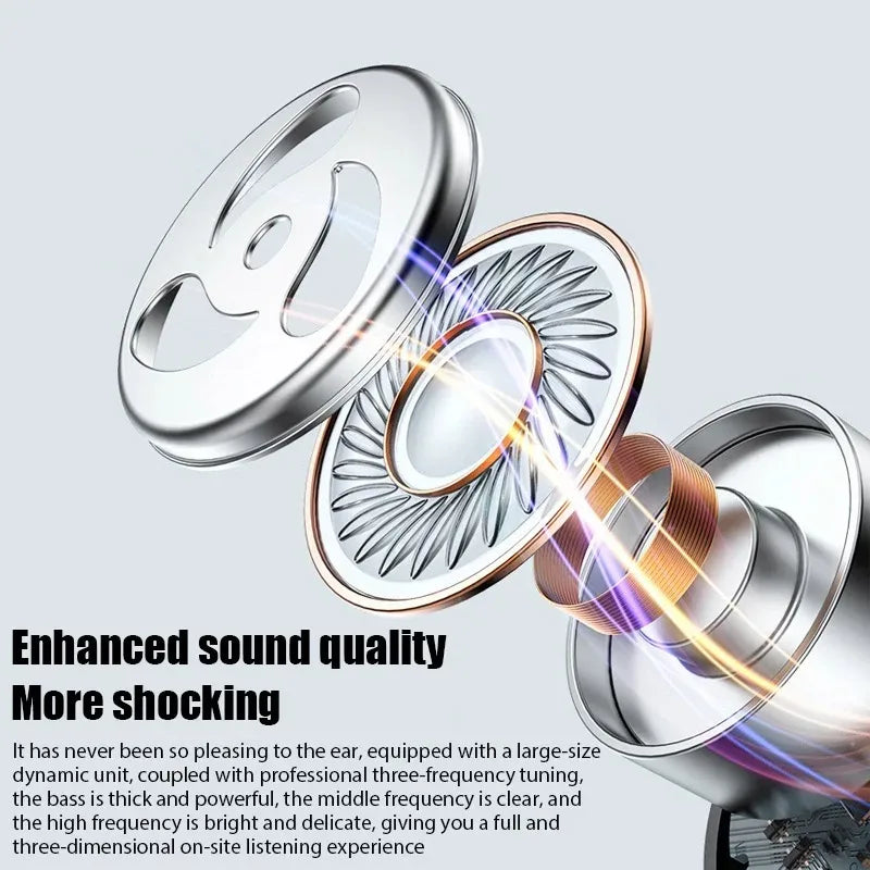 # i4 Wireless Bluetooth 5.0 Earphone TWS Headphones Sport Headset HD Mic with touch Control Earbuds for Smartphone