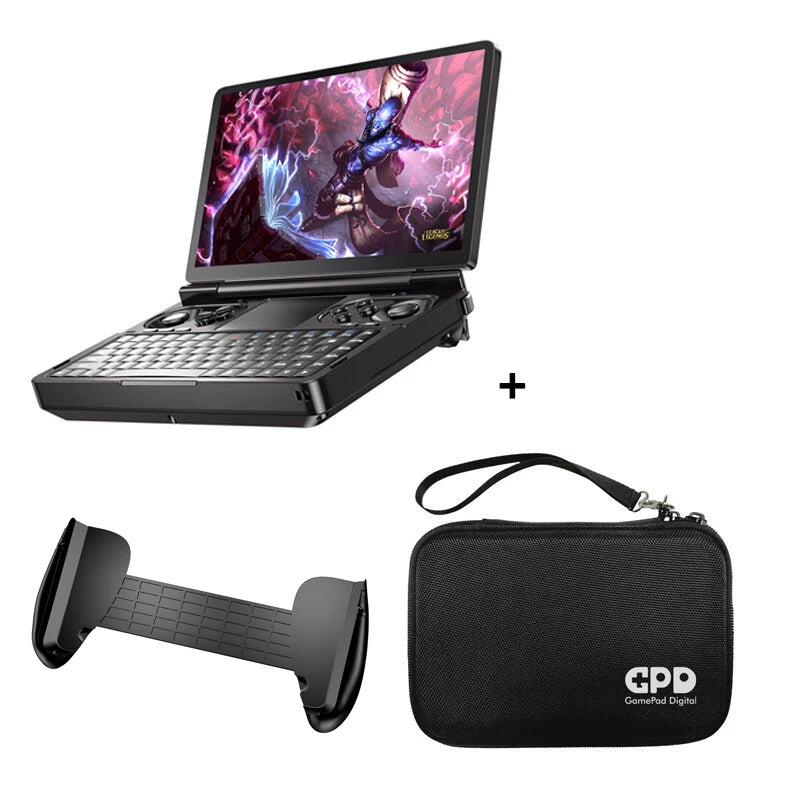 GPD WIN Mini 2025 AMD AI 9 HX 370 7Inch Handheld GamePad Tablet 32/64GB RAM 1/2TB ROM Pocket Mini PC Laptop Game Player Console