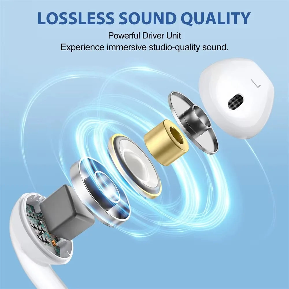 For Xiaomi Headphones Xiaomi Mi 14 13 12 11 in-ear Earphones Redmi Note 10 9 8 7 Type C 3.5mm Wired Headset Phone Accessories