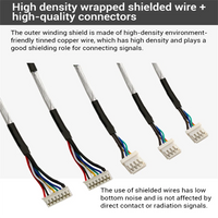 ZK-TB21 TPA3116D2 BT 5.0 Subwoofer Amplifier Board 50WX2+100W 2.1 Channel Power Audio Stereo Amplifier for subwoofer