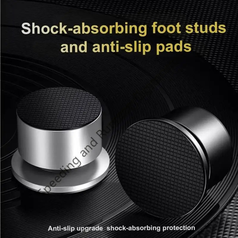 speakers Stand Feet Foot Pad loudspeaker box Spikes Cone Floor Foot Nail Speaker Amplifier Adjustable Turntable Isolation Feet