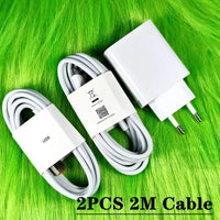 Original Xiaomi 33w Charger EU US Adapter Turbo Fast Charge For Mi 12 5G 11 Ultra Redmi A2+ Note 13R 12R Poco X5 X4 M5S C55 C50