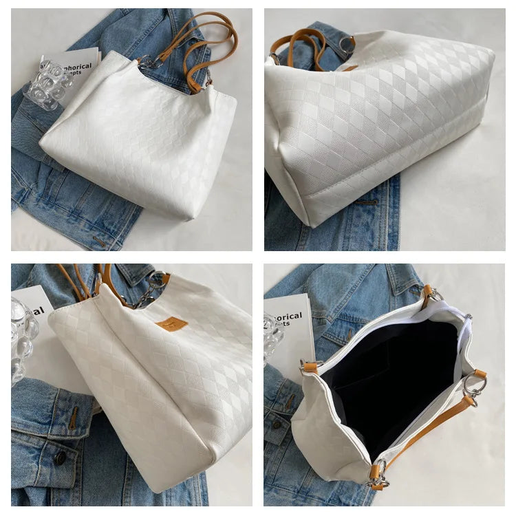 2025 New Fashionable Style High-end and Niche Commuting Handbags Large Capacity Bags Women's Versatile Shoulder Bag Tote Bags