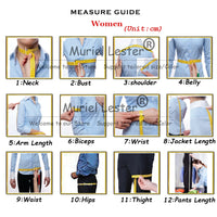 Elegant Blue Women's Suits Double Breasted 3 Piece Sets Jacket Pants Vest Female Clothing Slim Fit Smart Office Lady Blazer