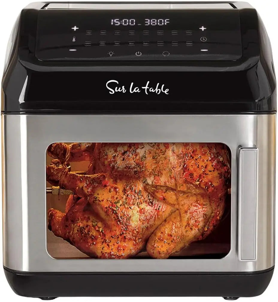 13-Quart Multi-Function Air Fryer with Left Hinge Door, 16 Presets for Crispy Cooking