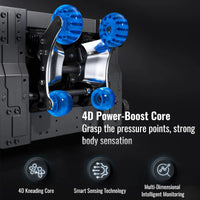 Massage Chair 4D with Zero Gravity Full Body with Voice Control,Back Heating,Bluetooth Speaker,Airbags Massage Chair