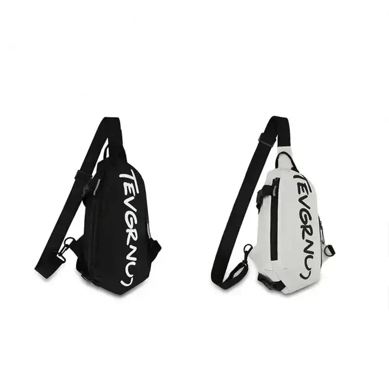 Men’s One Shoulder Crossbody Small Bag New Simple And Lightweight Multi Functional Chest Bag Running Sports Cycling Bag