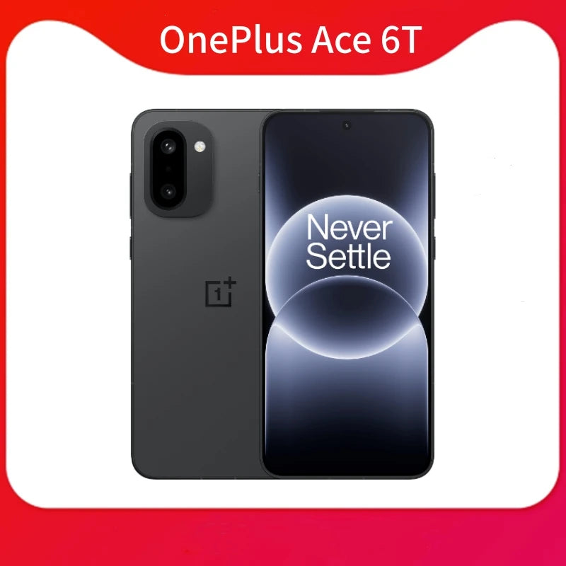 Oneplus Ace 6T Unlocked 5G Smart Phone 6.83'' 8300mAh Battery 100W SuperCharge Google Play Store