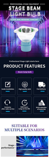 Mailep lighting bulbs can replace Osram KTV Bar Stage Lighting Moving Head Light 7R Sharpy Bulb 230w 200w 280w 260w 350w 440w