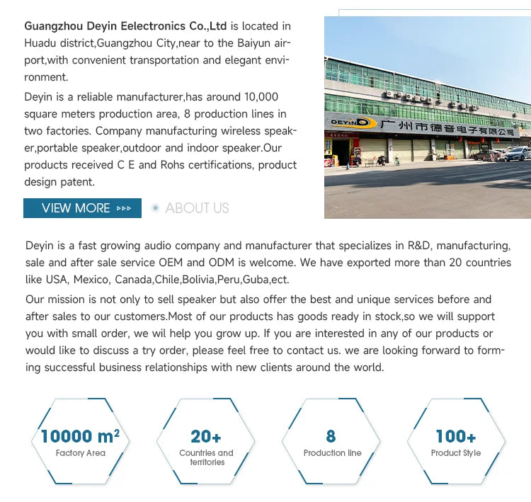 Speakers Professional Double 10 Inch Bass Speaker