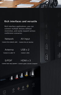 New Style Android Television TV Home Association Slim Curved 50 55 60 65 70 75 85 95 100 Inch Smart LED TV