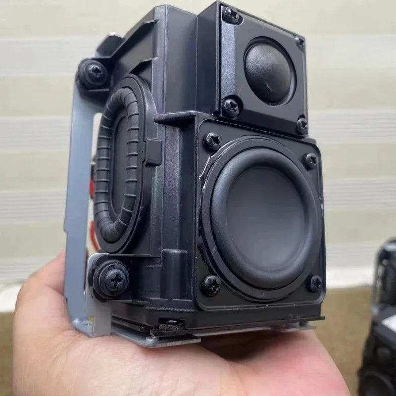 SOTAMIA 2Pcs Power Speaker 1 Inch Silk Film Tweeter 2 Inch Full Range Speaker Long-stroke Passive Hifi Audio For Harman Kardon