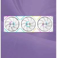 WJCOOLMAN WENJIE MINI three-sided side-lit integrated curved glass sea-view gaming case with ARGB lighting strip