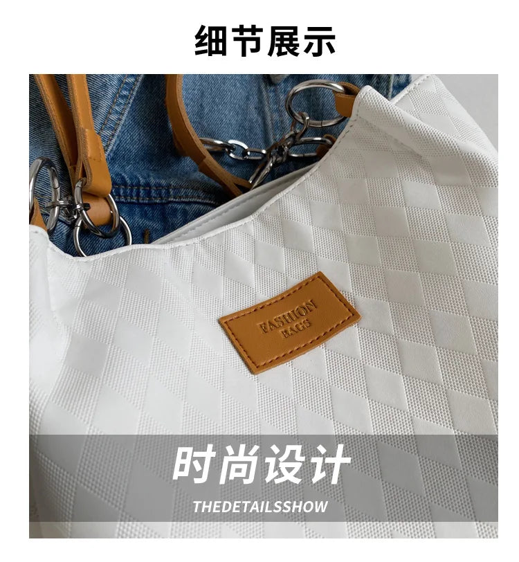 2025 New Fashionable Style High-end and Niche Commuting Handbags Large Capacity Bags Women's Versatile Shoulder Bag Tote Bags