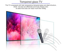 New Style Android Television TV Home Association Slim Curved 50 55 60 65 70 75 85 95 100 Inch Smart LED TV
