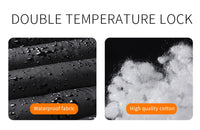 USB Heating Jackets Men Winter Warm Heated Parkas 35 Zones Electric Heated Jackets Warm Padded Jacket Coat Plus Size 5XL