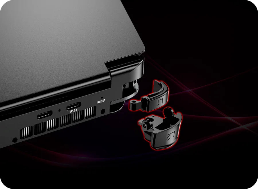 GPD WIN Mini 2025 AMD AI 9 HX 370 7Inch Handheld GamePad Tablet 32/64GB RAM 1/2TB ROM Pocket Mini PC Laptop Game Player Console