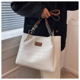2025 New Fashionable Style High-end and Niche Commuting Handbags Large Capacity Bags Women's Versatile Shoulder Bag Tote Bags