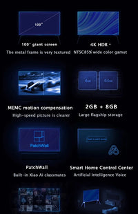 New Style Android Television TV Home Association Slim Curved 50 55 60 65 70 75 85 95 100 Inch Smart LED TV