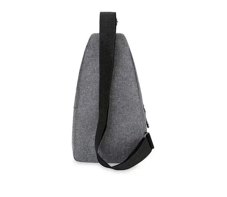 Chest Bag Men’s One Shoulder Crossbody Bag Large Capacity Outdoor Sports And Leisure Fashion Small Shoulder Bag Large