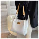 2025 New Fashionable Style High-end and Niche Commuting Handbags Large Capacity Bags Women's Versatile Shoulder Bag Tote Bags