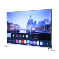New Style Android Television TV Home Association Slim Curved 50 55 60 65 70 75 85 95 100 Inch Smart LED TV