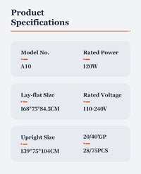 5D Full Body Massage Chair Gravity Track Electric Heating Back Body Care Chair