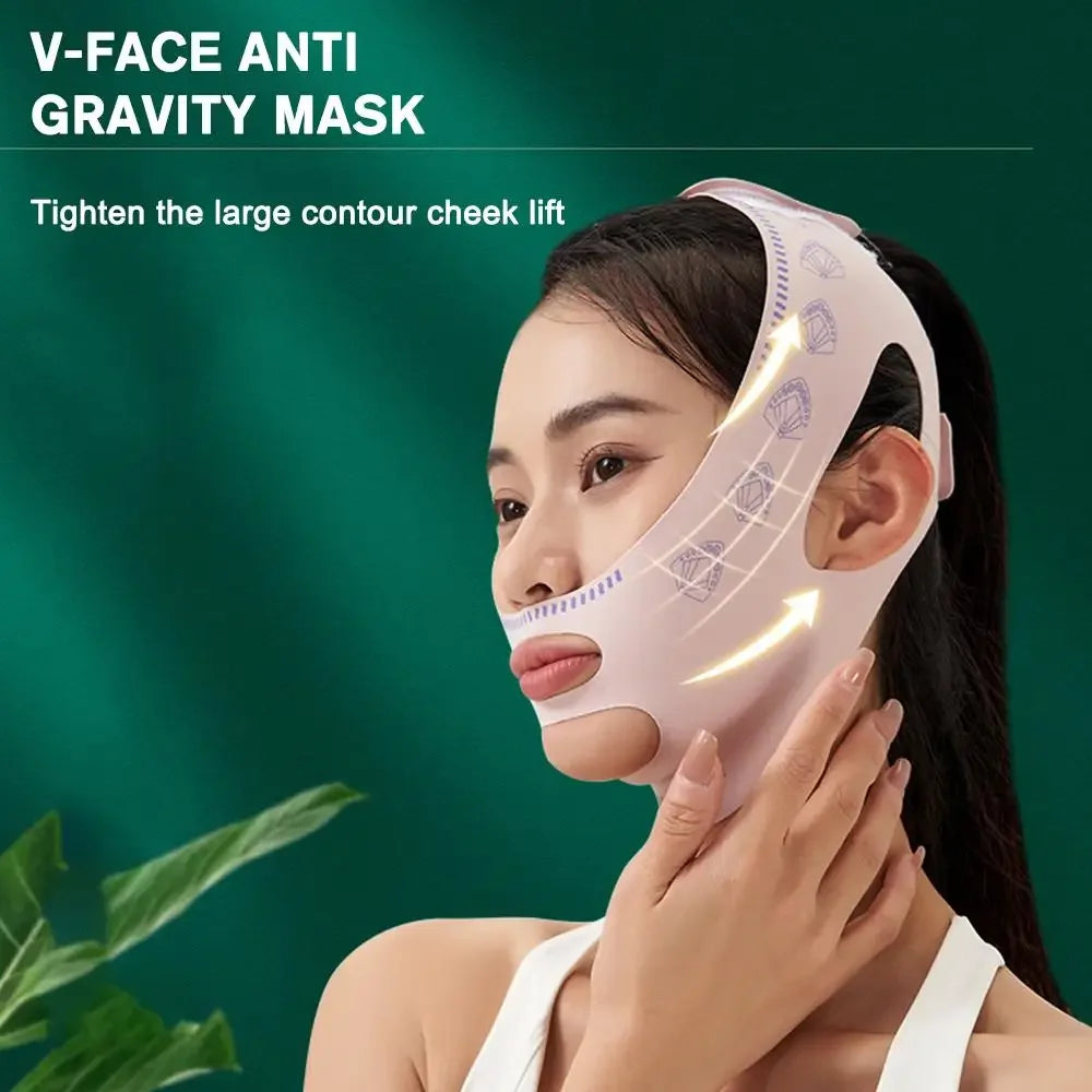 Chin Cheek Slimming Bandage V Shaper V Line Lifting Mask Face Lifting Anti Wrinkle Strap Band Sleeping Mask Beauty Tool