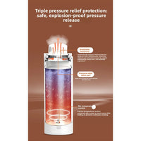 2026 New Boiling Cup 304/316 Stainless Steel Small Portable Boiling Water Stewing Health Cup Electric Heating Cup