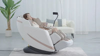 5D Full Body Massage Chair Gravity Track Electric Heating Back Body Care Chair