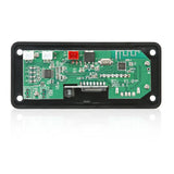 12V MP3 WMA Decoder Board 50W 2*25W Wireless Bluetooth 5.0  Amplifier Car Audio USB TF FM Radio Module MP3 Player