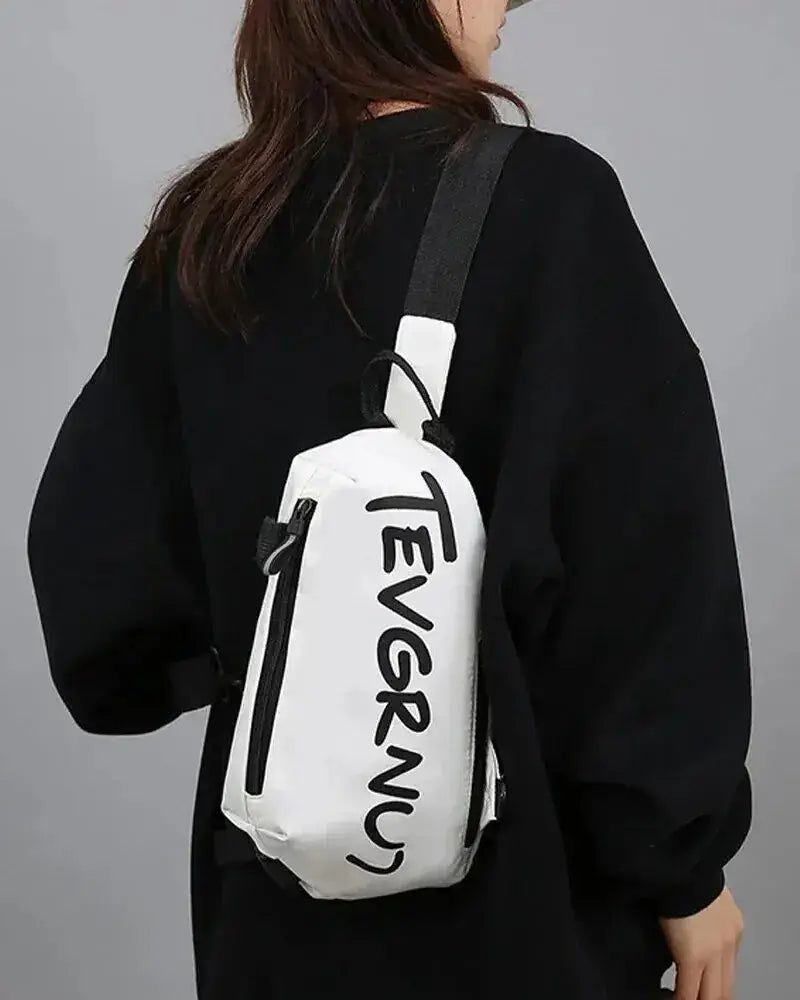 Men’s One Shoulder Crossbody Small Bag New Simple And Lightweight Multi Functional Chest Bag Running Sports Cycling Bag