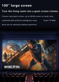 New Style Android Television TV Home Association Slim Curved 50 55 60 65 70 75 85 95 100 Inch Smart LED TV