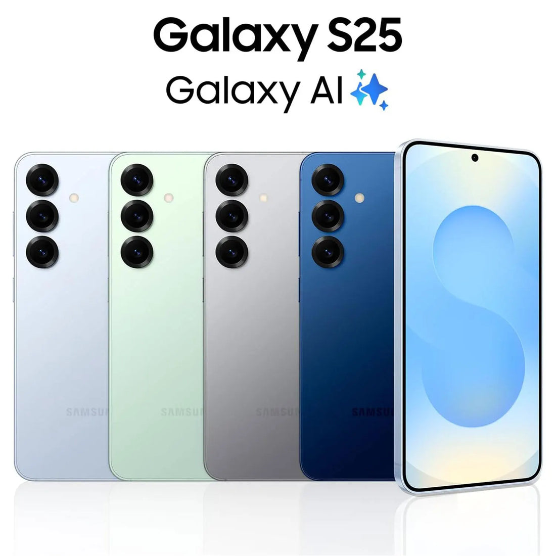 2025 New Samsung Galaxy S25 AI Smartphone Snapdragon 8 Elite 6.2"Dynamic 120Hz AMOLED 2X Screen 4000mAh Battery IP68 Samsung S25