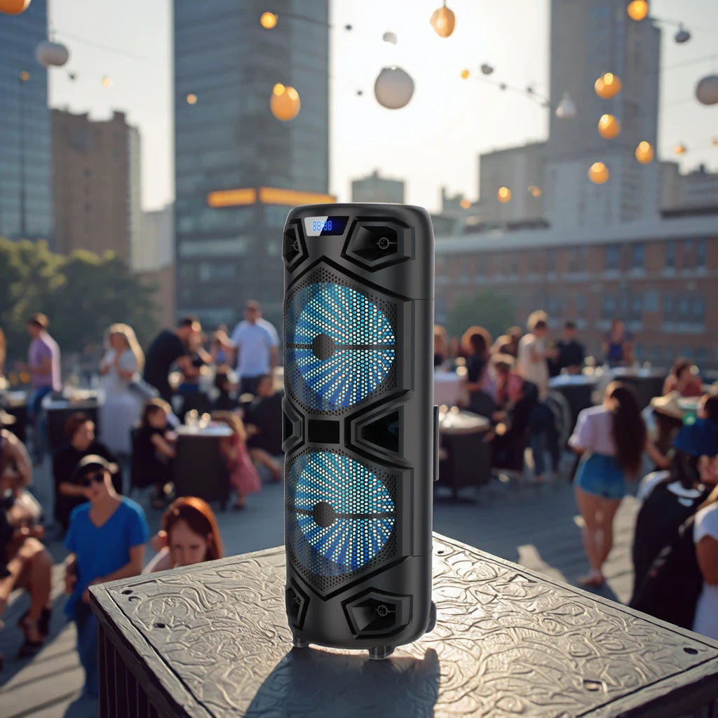 Speakers Professional Double 10 Inch Bass Speaker