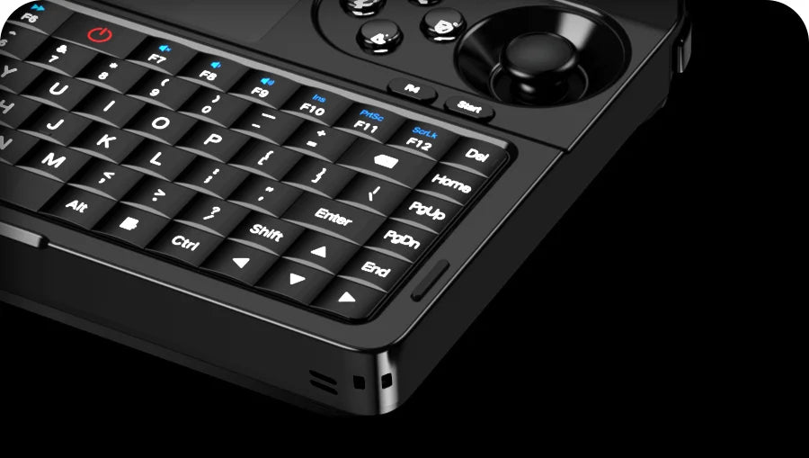 GPD WIN Mini 2025 AMD AI 9 HX 370 7Inch Handheld GamePad Tablet 32/64GB RAM 1/2TB ROM Pocket Mini PC Laptop Game Player Console