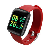 Smartwatch Men Women Wristwatches Smart Watch Message Fitness Monitor Bracelet Birthday Gift Electronic Clock For Android IOS